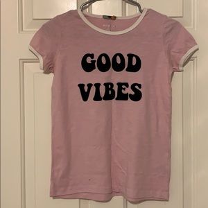 Girls Good Vibes T-Shirt